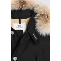 Geci Parka pentru Barbati - Geci Parka Woolrich Woolrich Arctic Detachable Fur Parka Clothing Black Barbati (BM 17120215) - B-mall.ro