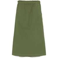 Fuste Woolrich Cotton Long Skirt Femei