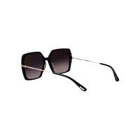 Ochelari de soare Tom Ford Dama - Ochelari de soare Tom Ford Tom Ford Sunglasses 01B NERO LUCIDO / FUMO GRAD Femei (BM 17121316) - B-mall.ro