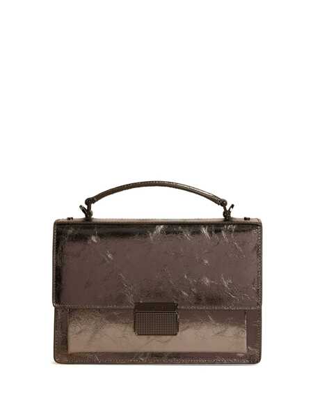 Genti de mana Golden Goose Golden Goose Venezia Leather Handbag BROWN Femei (BM 17121958) 1
