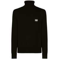 Pulovere Dolce & Gabbana Sweaters Black Barbati
