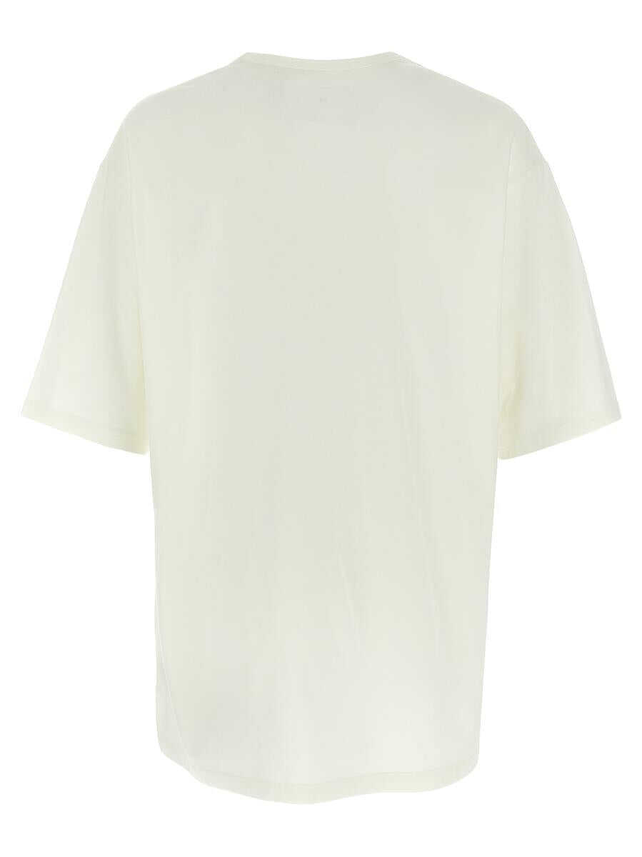 Tricouri Y-3 Y-3 Adidas Logo T-Shirt WHITE Femei (BM 17122513) 2