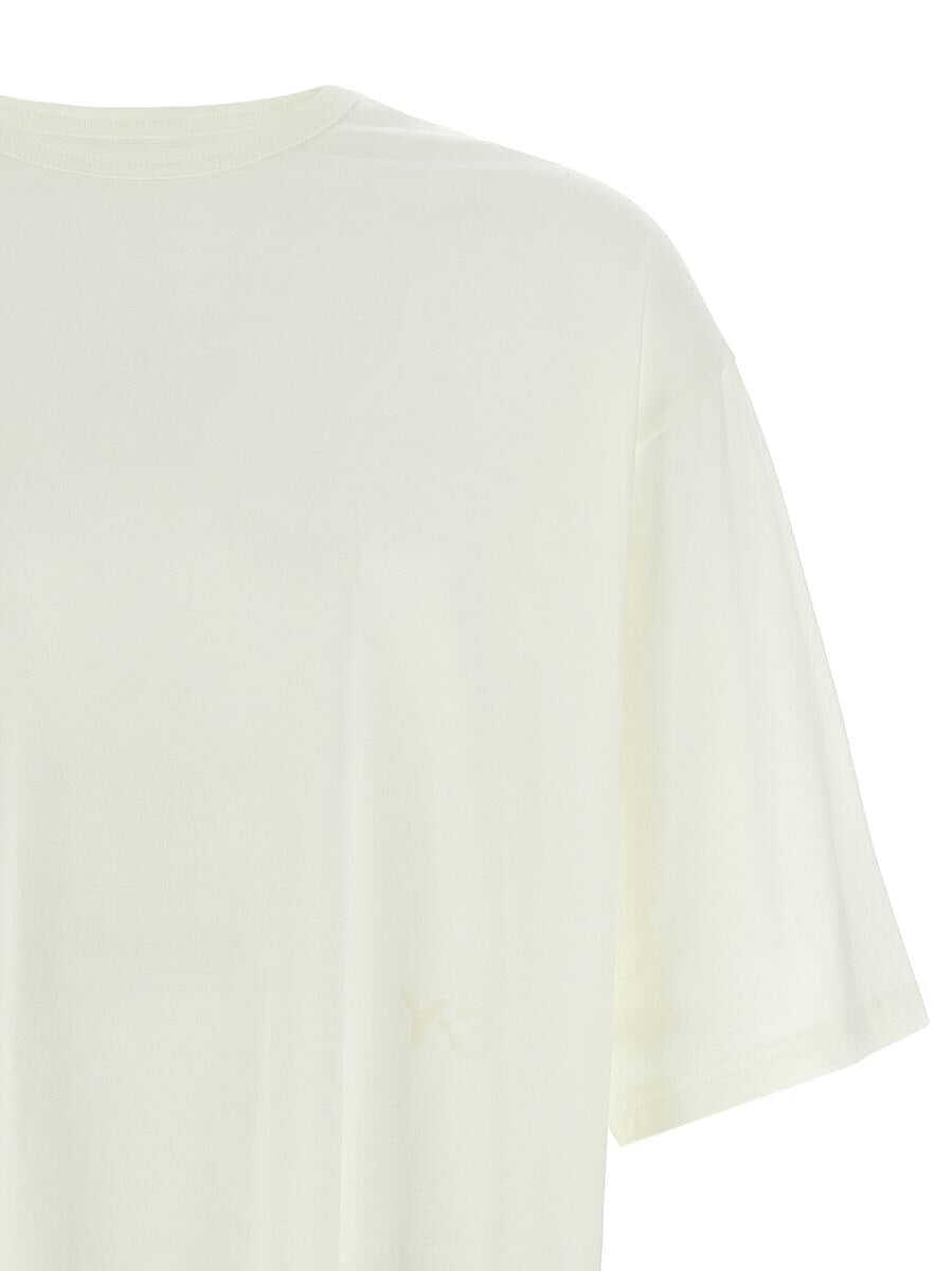 Tricouri Y-3 Y-3 Adidas Logo T-Shirt WHITE Femei (BM 17122513) 3