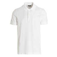 Tricouri Polo Tom Ford Piqué Cotton Polo Shirt Barbati