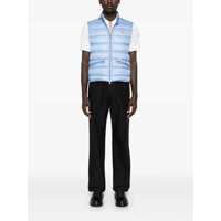 Geci pentru Barbati - Geci Moncler Moncler Gui Padded Bodywarmer BLUE Barbati (BM 17123125) - B-mall.ro