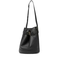 Genti de mana Tom Ford Tara Leather Bucket Bag Femei