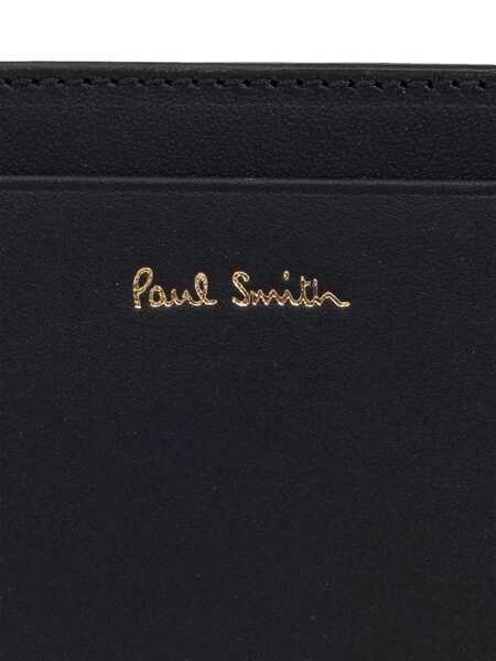 Portofele Paul Smith Paul Smith Mens Wallet Cc Case Accessories Black Barbati (BM 17123551) 3
