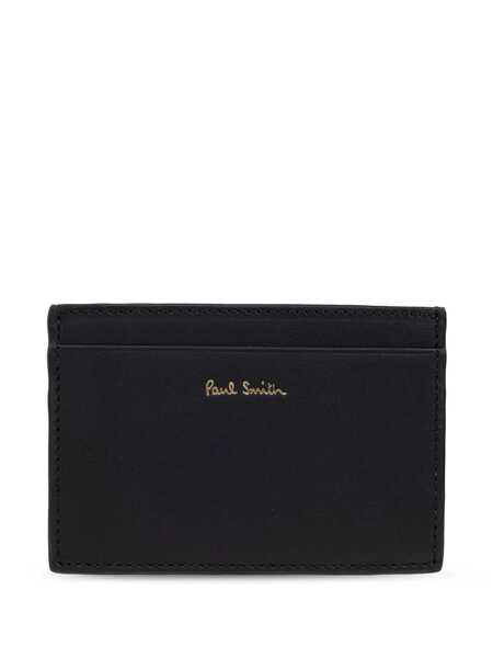 Portofele Paul Smith Paul Smith Mens Wallet Cc Case Accessories Black Barbati (BM 17123551) 1