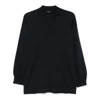 Tricouri Polo Fabiana Filippi Wool And Cotton Blend Polo Shirt Femei
