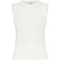 Topuri Brunello Cucinelli Ribbed Top Femei