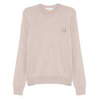 Pulovere Maison Kitsuné Bold Fox Head Wool Jumper Barbati