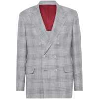 Geci Brunello Cucinelli Suit-Type Linen Jacket Barbati