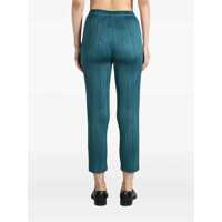Imbracaminte PLEATS PLEASE ISSEY MIYAKE Dama - Pantaloni casual PLEATS PLEASE ISSEY MIYAKE Pleats Please Issey Miyake Monthly Colors Pants GREEN Femei (BM 17124871) - B-mall.ro
