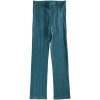 Pantaloni casual Pleats Please Issey Miyake 'Monthly Colors' Pants Femei