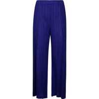 Pantaloni casual Pleats Please Issey Miyake 'Thicker Bottoms' Pants Femei
