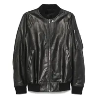 Geci Rick Owens Rick Owens Classic Flight Leather Jacket