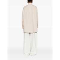 Imbracaminte Loewe Dama - Paltoane Loewe Loewe Coats LIGHT BEIGE MELANGE Femei (BM 17125255) - B-mall.ro