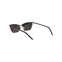 Ochelari de soare Saint Laurent Dama - Ochelari de soare Saint Laurent Saint Laurent Eyewear Sunglasses 001 BLACK BLACK BLACK Femei (BM 17125879) - B-mall.ro