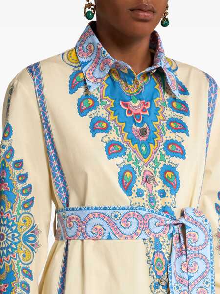 Rochii ETRO Etro Paisley Dress MULTICOLOR Femei (BM 17126860) 4