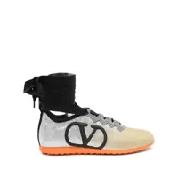 Sneakers Valentino Garavani Chromathon Leather Sneakers Femei