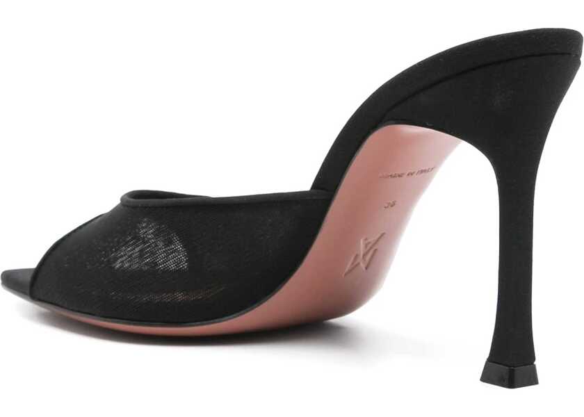 Sandale AMINA MUADDI Alexa Slipper Sandals BLACK Femei (BM 17127248) 3
