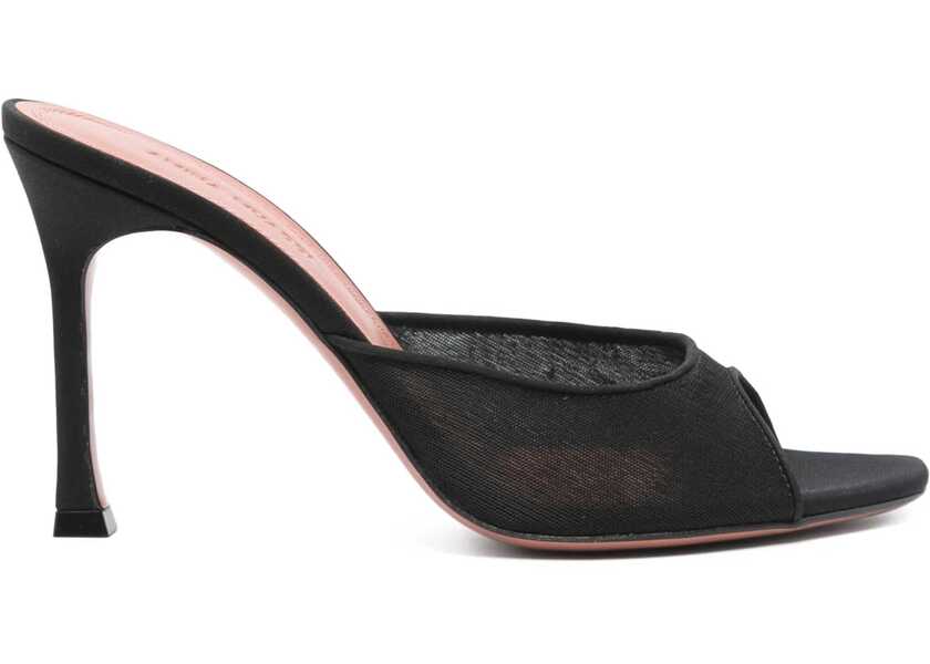 Sandale AMINA MUADDI Alexa Slipper Sandals BLACK Femei (BM 17127248) 1