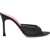 AMINA MUADDI Alexa Slipper Sandals BLACK