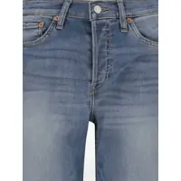 Imbracaminte RE/DONE Dama - Blugi RE/DONE Wide leg Jeans BLASTED Femei (BM 17127251) - B-mall.ro