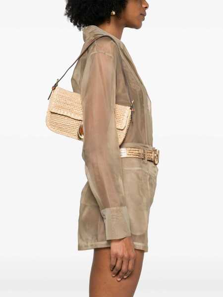 Genti de umar STAUD Harlow Shoulder Bag NATURAL/TAN Femei (BM 17127338) 2