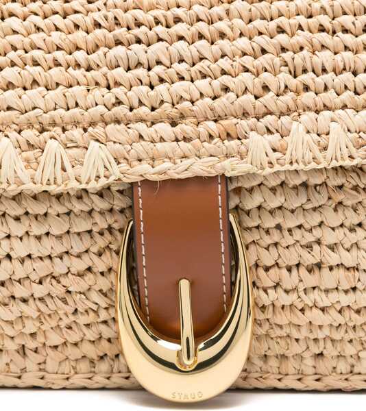Genti de umar STAUD Harlow Shoulder Bag NATURAL/TAN Femei (BM 17127338) 4