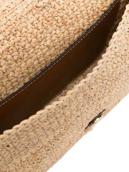 Genti de umar STAUD Harlow Shoulder Bag NATURAL/TAN Femei (BM 17127338) 5