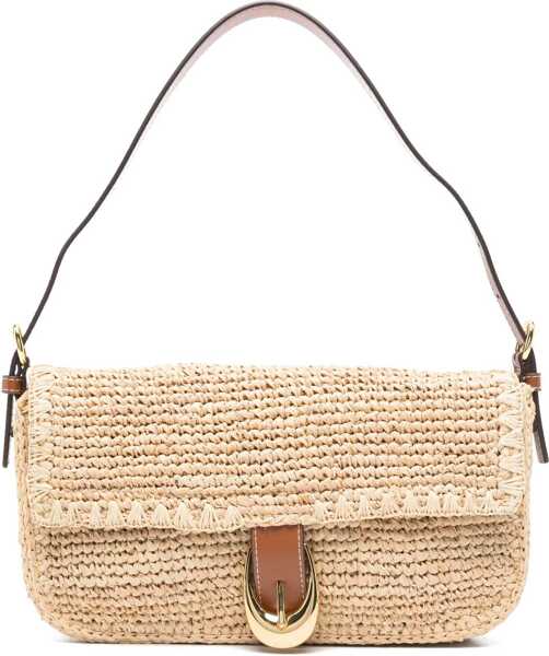 Genti de umar STAUD Harlow Shoulder Bag NATURAL/TAN Femei (BM 17127338) 1