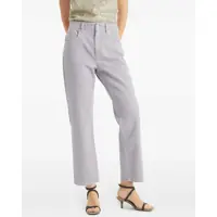 Blugi Brunello Cucinelli Dama - Blugi Brunello Cucinelli Straight Dyed Jeans PURPLE ASH Femei (BM 17127353) - B-mall.ro