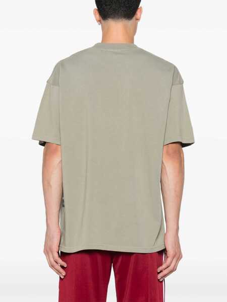 Tricouri REPRESENT Maxi print T-Shirt KHAKI Barbati (BM 17127389) 4