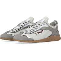 Pantofi sport Pinko Dama - Sneakers Pinko Reby 03 Sneakers SILVER Femei (BM 17127449) - B-mall.ro