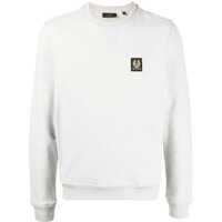 Bluze de trening Sweatshirt With Logo Patch Barbati