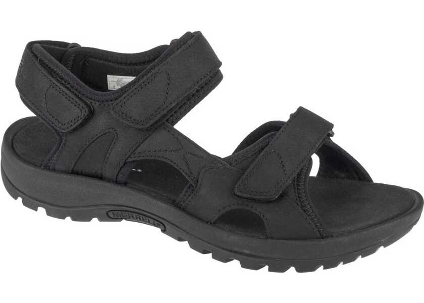 Sandale Merrell Sandspur 2 Convert Black Barbati (BM 17127689) 1