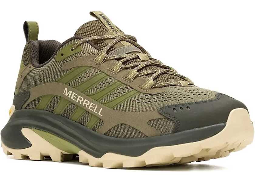 Bocanci de munte Merrell Moab Speed 2 Green Barbati (BM 17127695) 2
