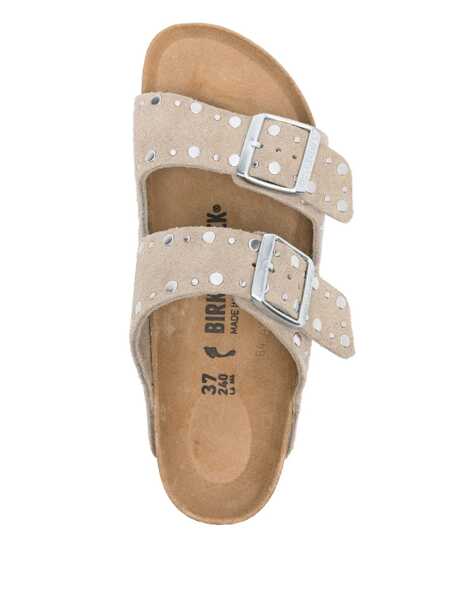 Sandale Birkenstock BIRKENSTOCK SANDAL 1029390 TAUPE Taupe Femei (BM 17127808) 4