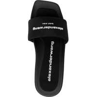 Sandale Alexander Wang Dama - Sandale Alexander Wang Sandalo Slide Platform Con Logo BLACK Femei (BM 17127899) - B-mall.ro