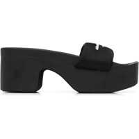 Sandale Sandalo Slide Platform Con Logo Femei