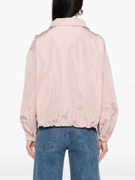 Bomber jacket Herno New Techno Teffeta Jacket PINK Femei (BM 17127977) 4