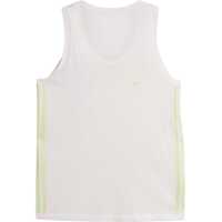 Maiouri Wales Bonner Contrast Side Bands Tank Top With Rib Edges Barbati