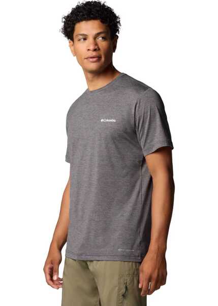 Tricouri Columbia Kwick Hike Back Graphic SS Tee Black Barbati (BM 17128211) 2