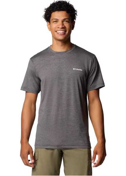 Tricouri Columbia Kwick Hike Back Graphic SS Tee Black Barbati (BM 17128211) 1