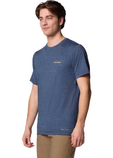 Tricouri Columbia Kwick Hike Back Graphic SS Tee Navy Barbati (BM 17128214) 2