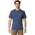 Columbia Kwick Hike Back Graphic SS Tee Navy
