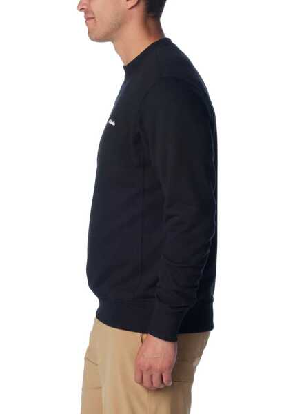 Hanorace Columbia Marble Canyon French Terry Crew Black Barbati (BM 17128226) 2