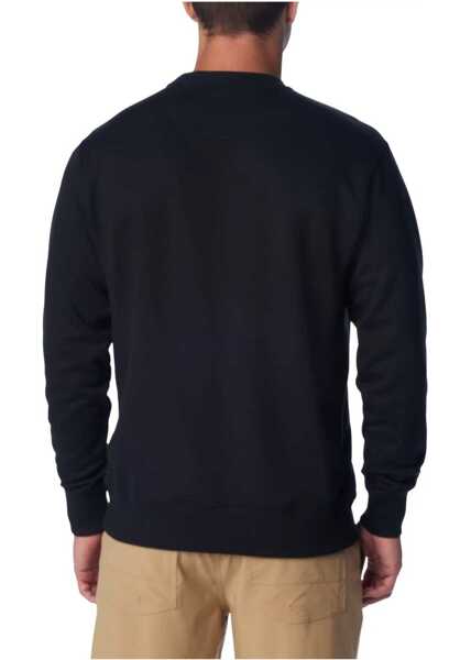 Hanorace Columbia Marble Canyon French Terry Crew Black Barbati (BM 17128226) 3