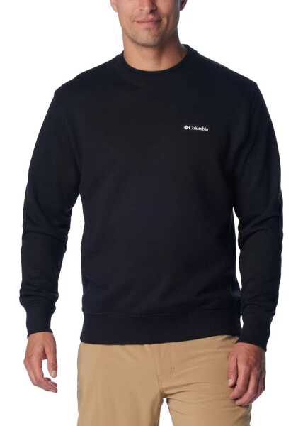 Hanorace Columbia Marble Canyon French Terry Crew Black Barbati (BM 17128226) 1